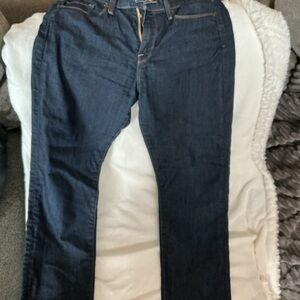 Lucky Brand Indigo Sofia Skinny Jeans
